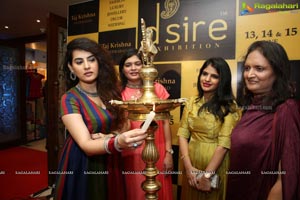 D'sire Designer Exhibition Kick Starts at Taj Krishna