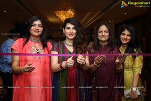 D'sire Designer Exhibition Kick Starts at Taj Krishna