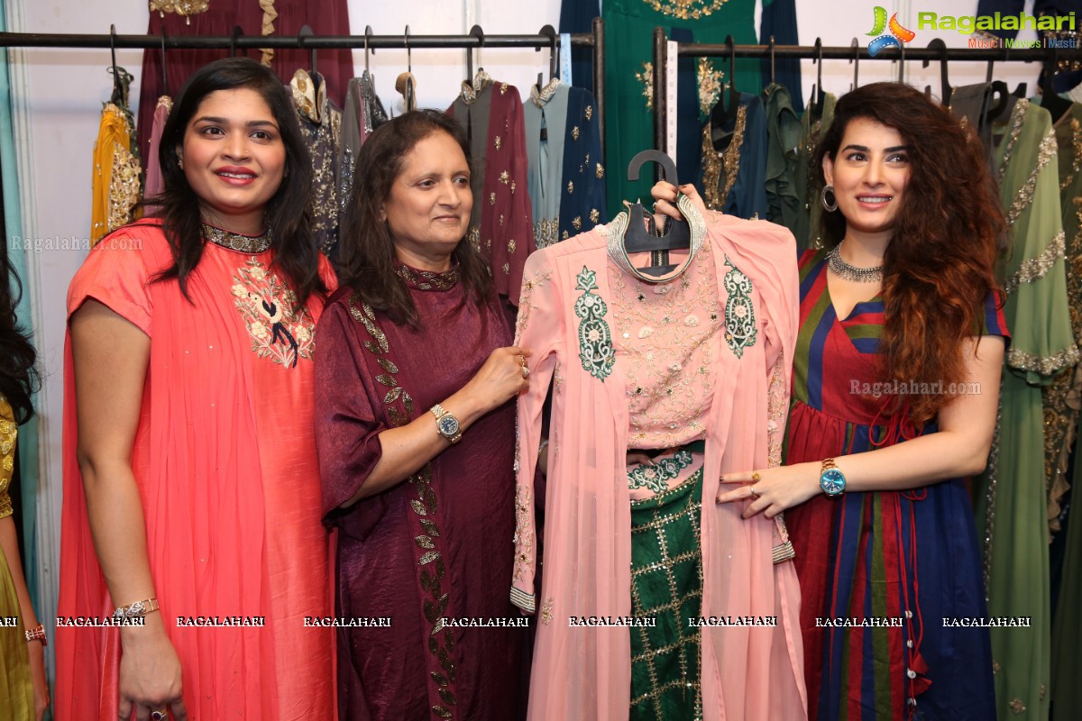 D'sire Designer Exhibition Kick Starts at Taj Krishna, Hyderabad