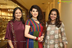 D'sire Designer Exhibition Kick Starts at Taj Krishna