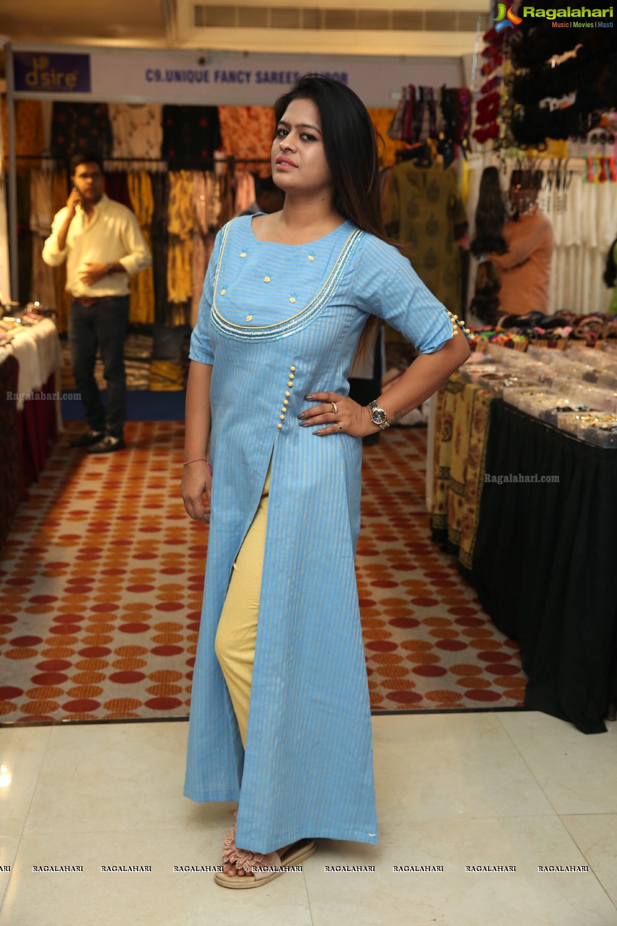 D'sire Designer Exhibition Kick Starts at Taj Krishna, Hyderabad
