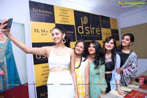 D'sire Exhibition Curtain Raiser 