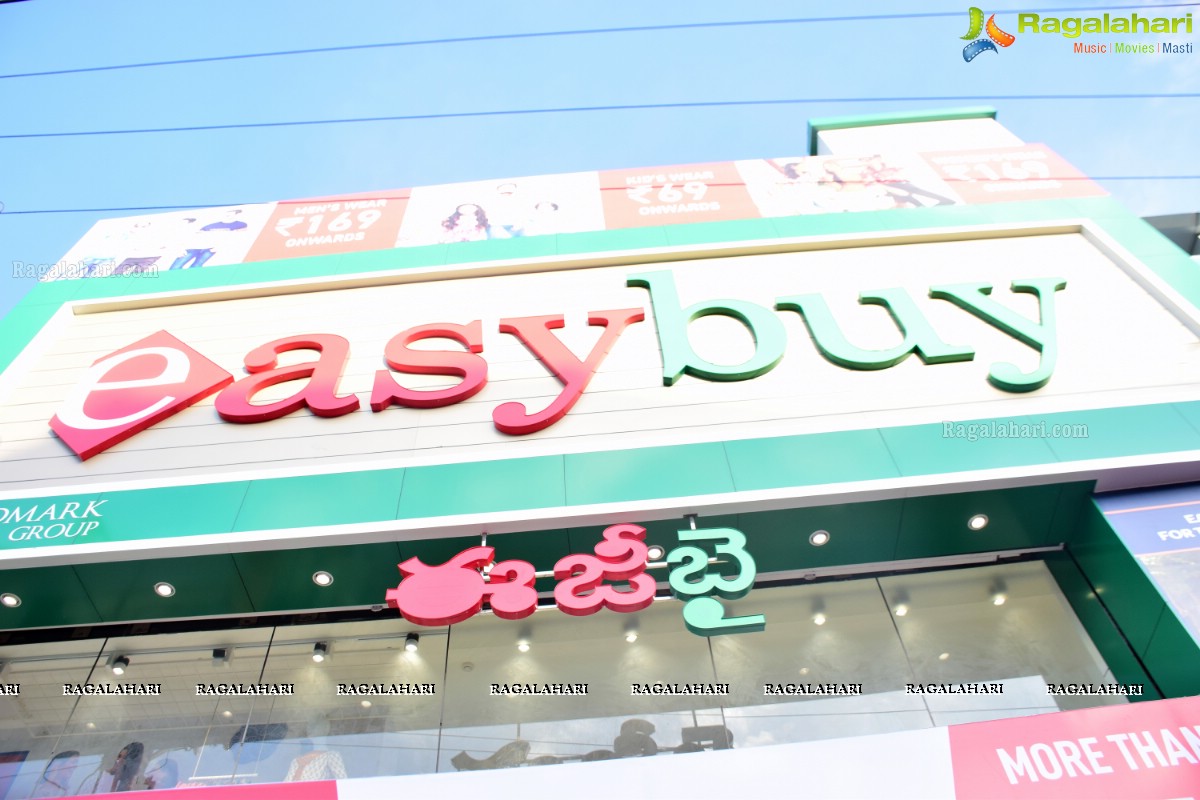 Easybuy Launches its 13th Store in Hyderabad at Trimulgherry