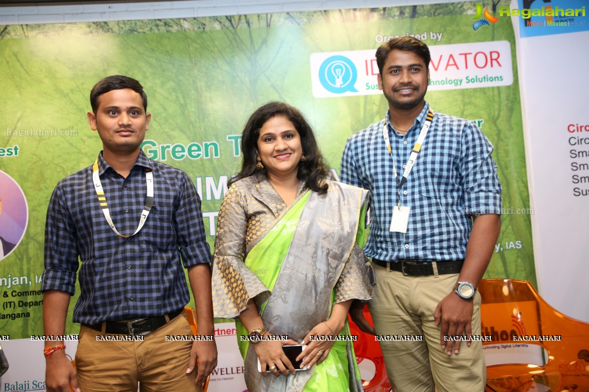 Environment Day Celebrations and Green Talk Panel Discussion at T-HUB, Gachibowli