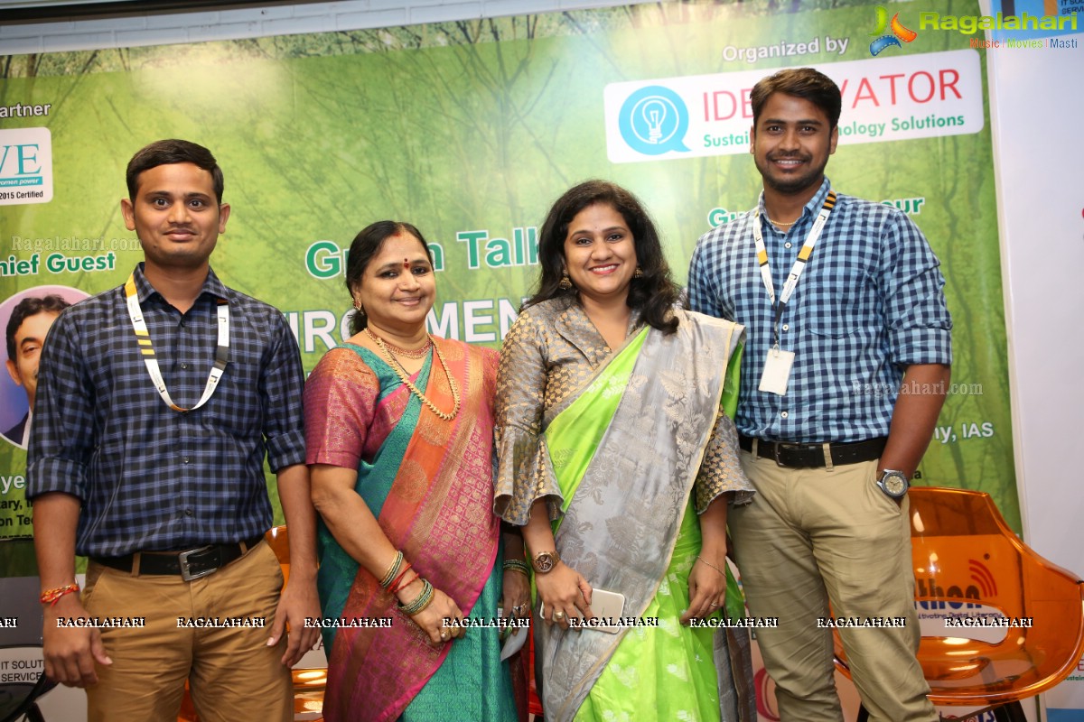 Environment Day Celebrations and Green Talk Panel Discussion at T-HUB, Gachibowli