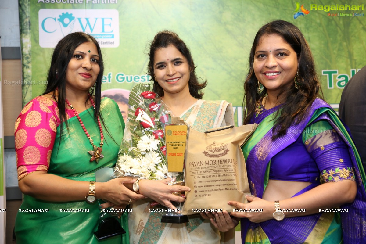 Environment Day Celebrations and Green Talk Panel Discussion at T-HUB, Gachibowli