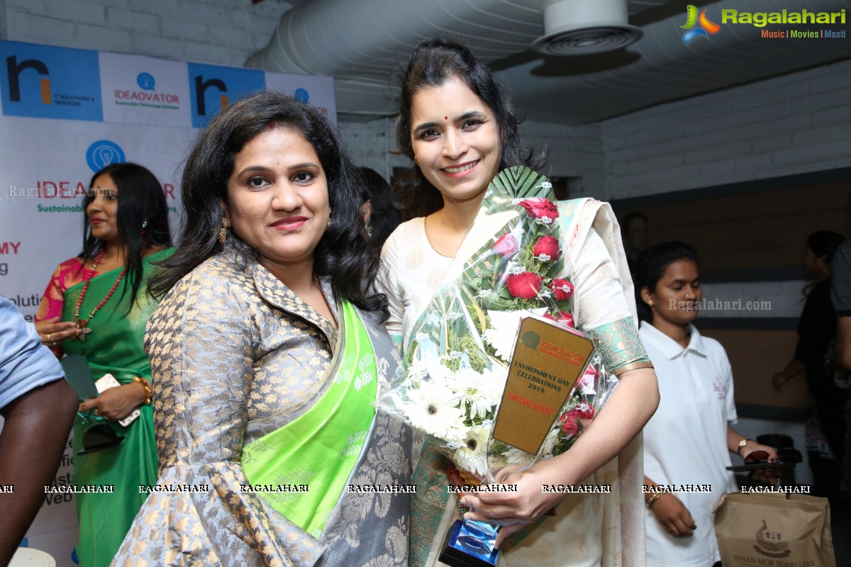 Environment Day Celebrations and Green Talk Panel Discussion at T-HUB, Gachibowli