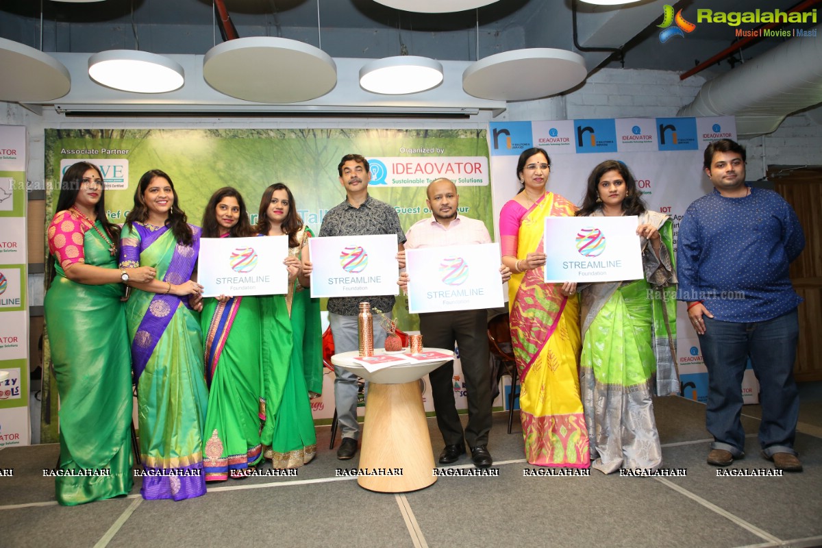 Environment Day Celebrations and Green Talk Panel Discussion at T-HUB, Gachibowli