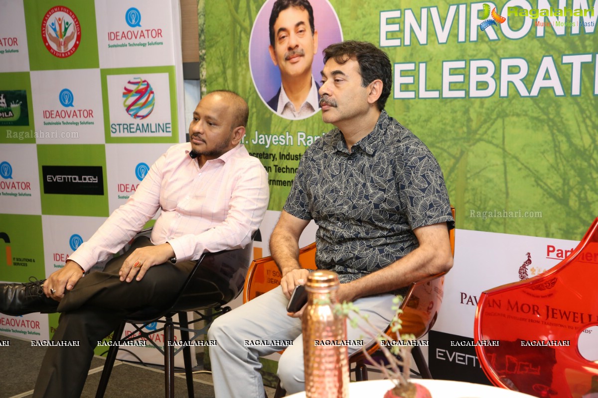 Environment Day Celebrations and Green Talk Panel Discussion at T-HUB, Gachibowli