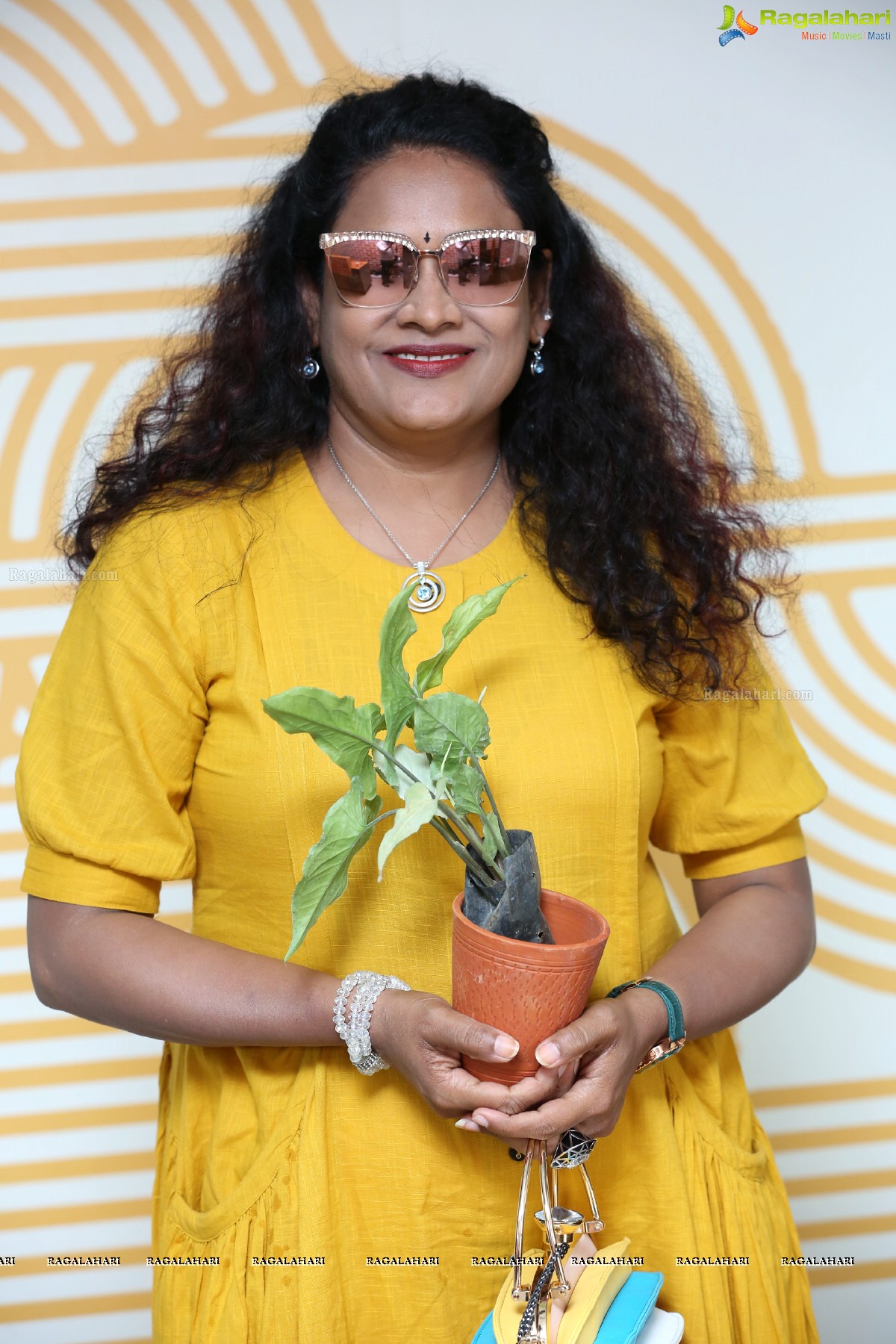 Environment Day Celebrations and Green Talk Panel Discussion at T-HUB, Gachibowli