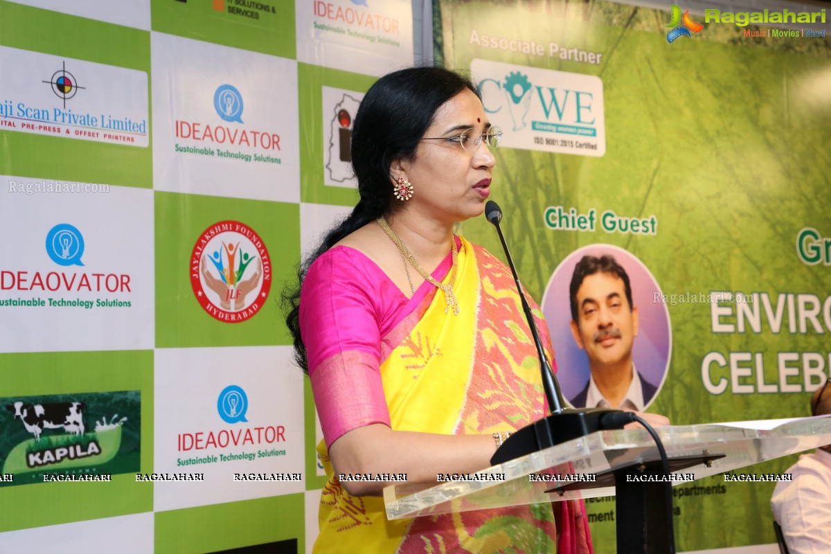Environment Day Celebrations and Green Talk Panel Discussion at T-HUB, Gachibowli