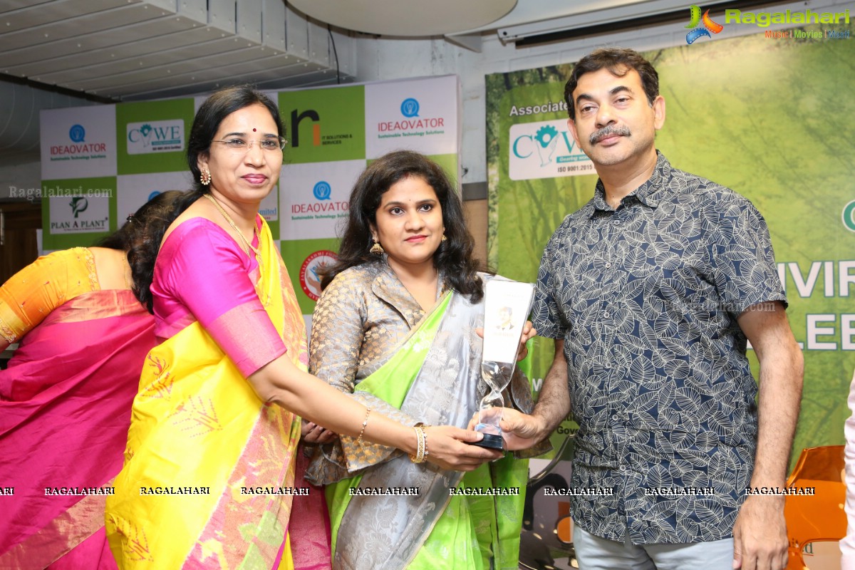 Environment Day Celebrations and Green Talk Panel Discussion at T-HUB, Gachibowli