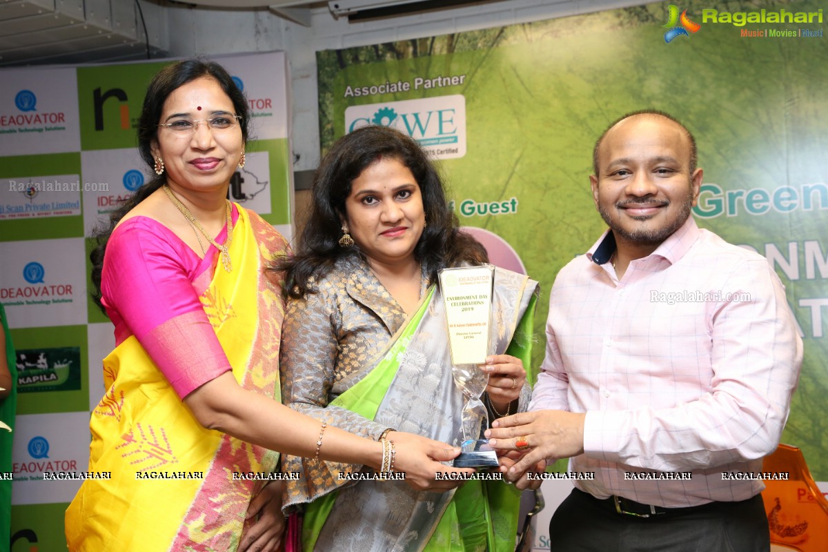 Environment Day Celebrations and Green Talk Panel Discussion at T-HUB, Gachibowli