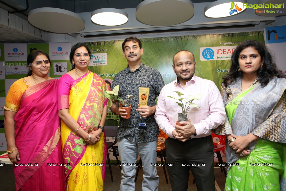 Environment Day Celebrations and Green Talk Panel Discussion at T-HUB, Gachibowli