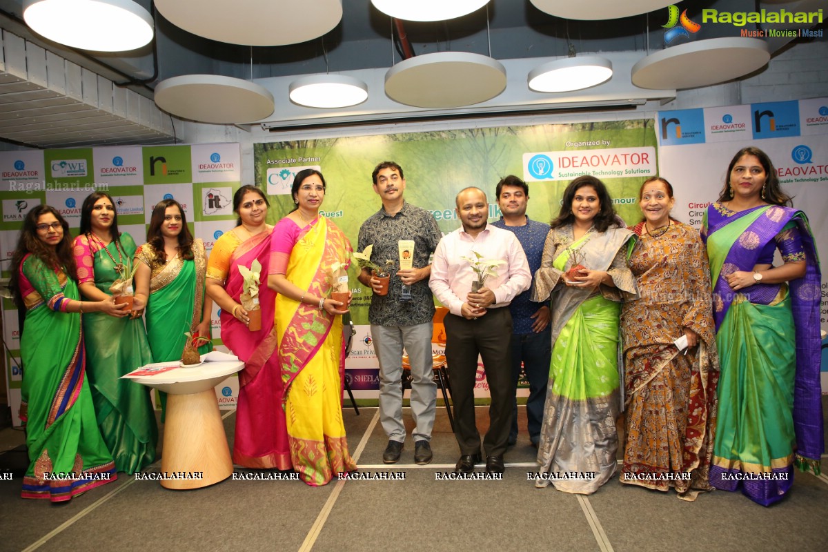 Environment Day Celebrations and Green Talk Panel Discussion at T-HUB, Gachibowli