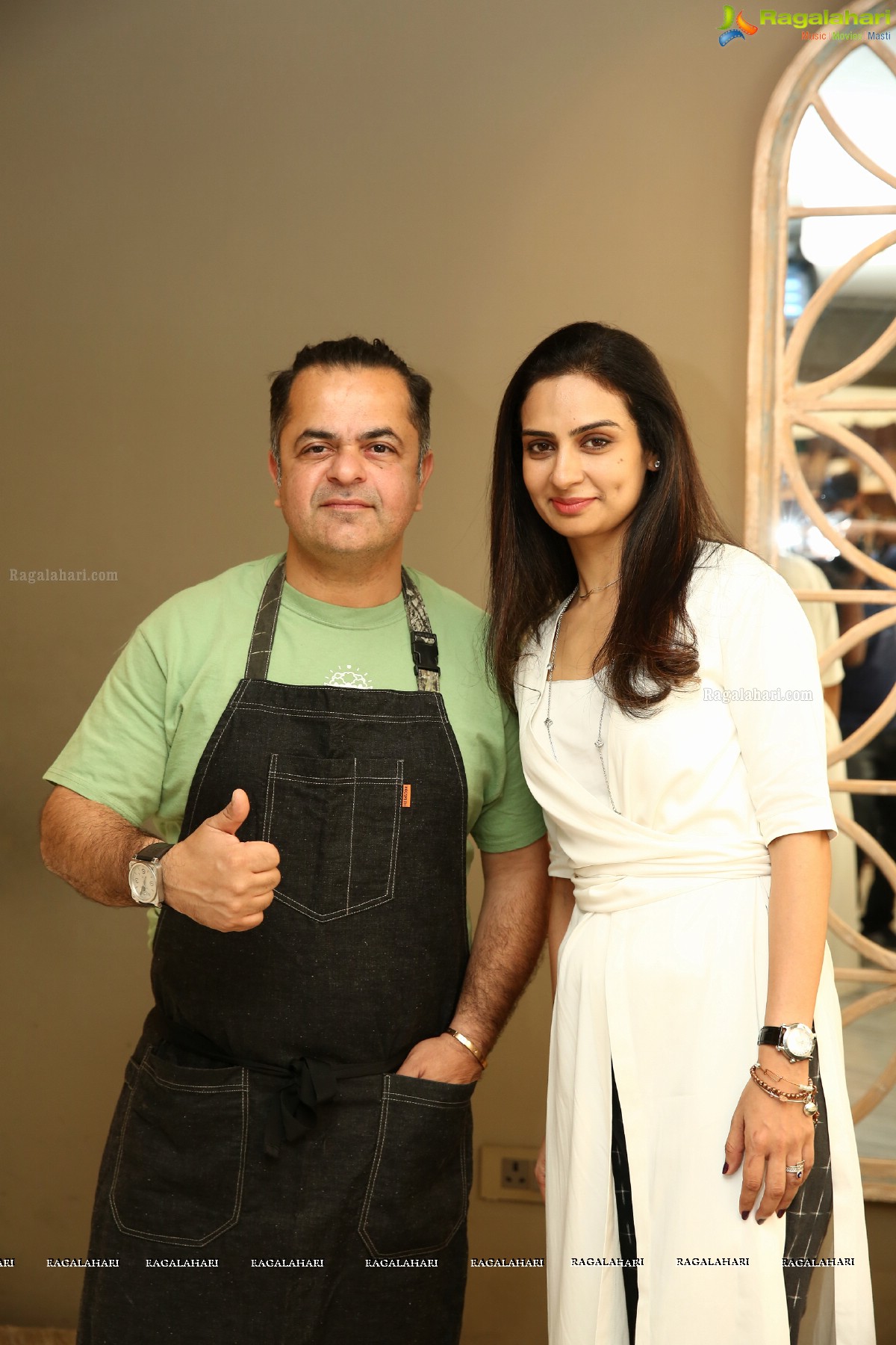 FICCI FLO Interactive Session with Vicky Ratnani, Celebrity Chef and TV Host at Dessert Bar, Jubilee Hills