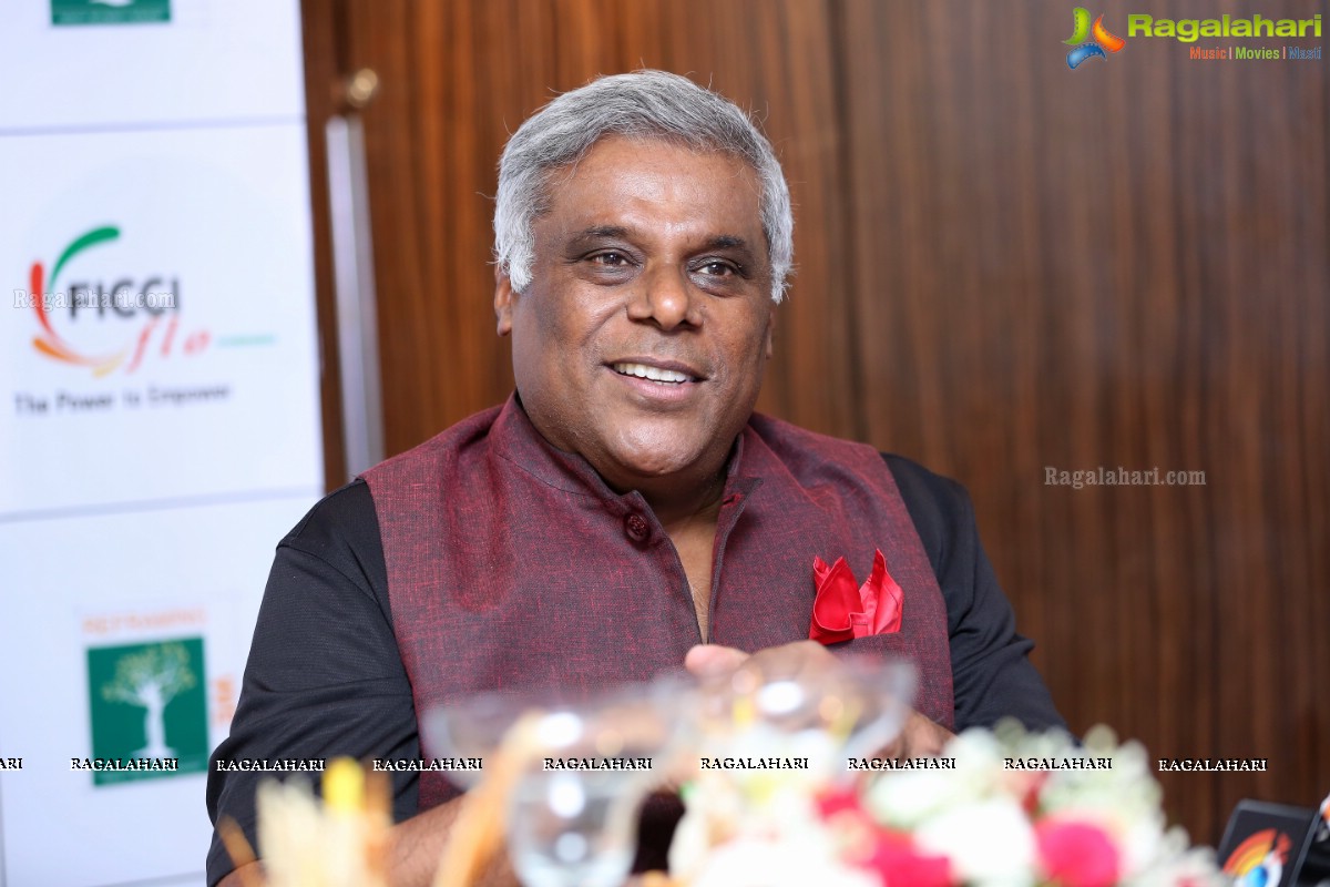 FICCI FLO Interactive Session With Ashish Vidyarthi at The Park, Hyderabad