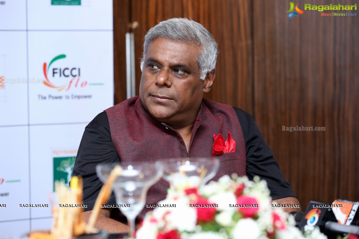 FICCI FLO Interactive Session With Ashish Vidyarthi at The Park, Hyderabad