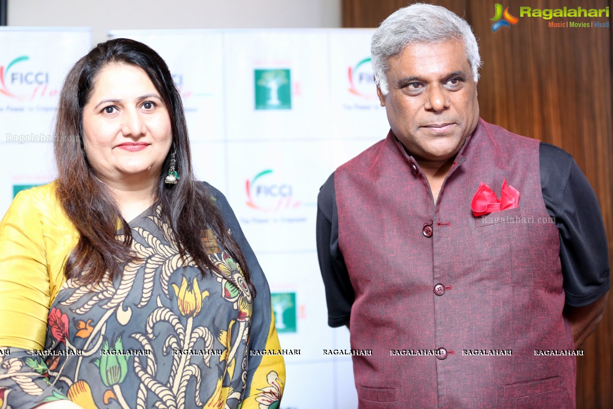 FICCI FLO Interactive Session With Ashish Vidyarthi at The Park, Hyderabad