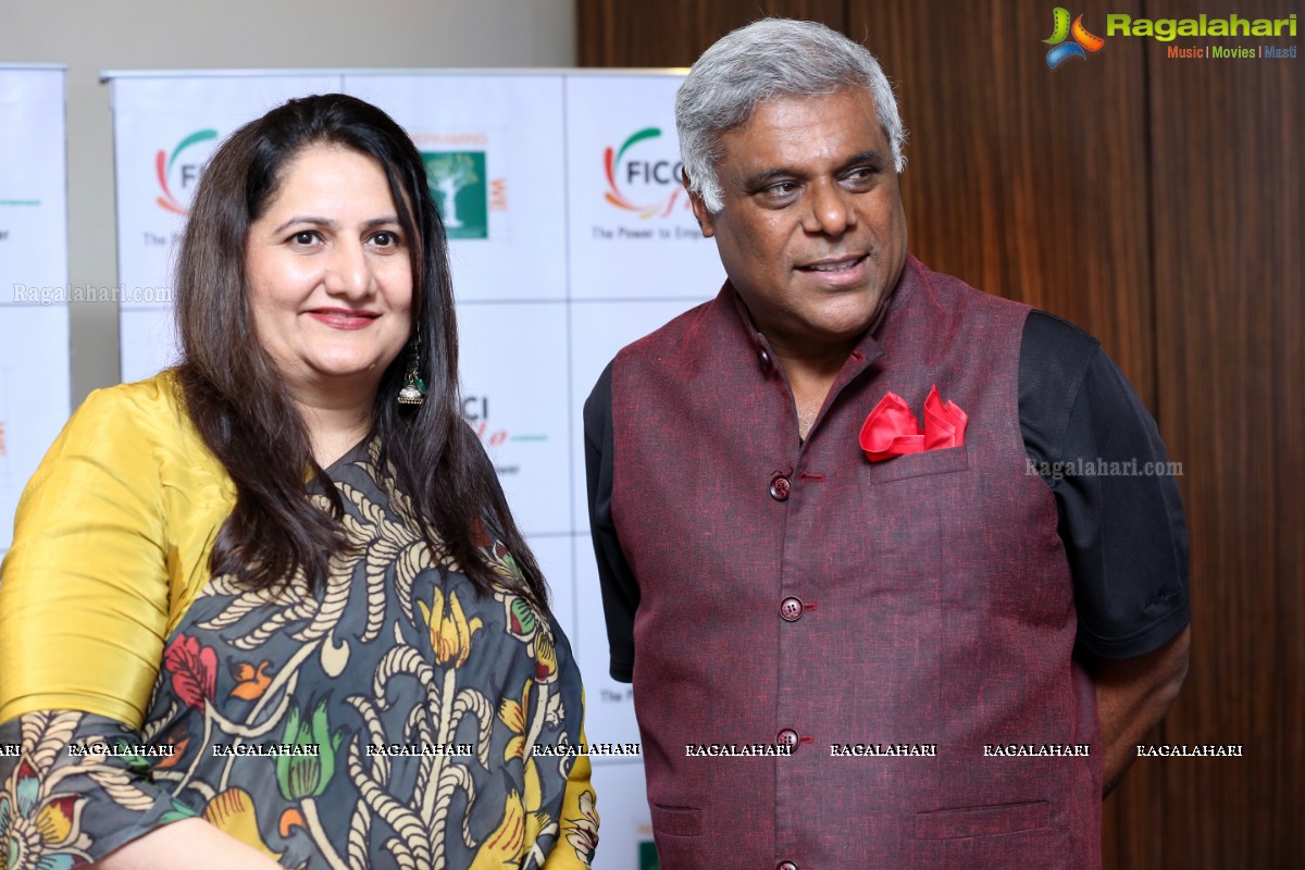 FICCI FLO Interactive Session With Ashish Vidyarthi at The Park, Hyderabad