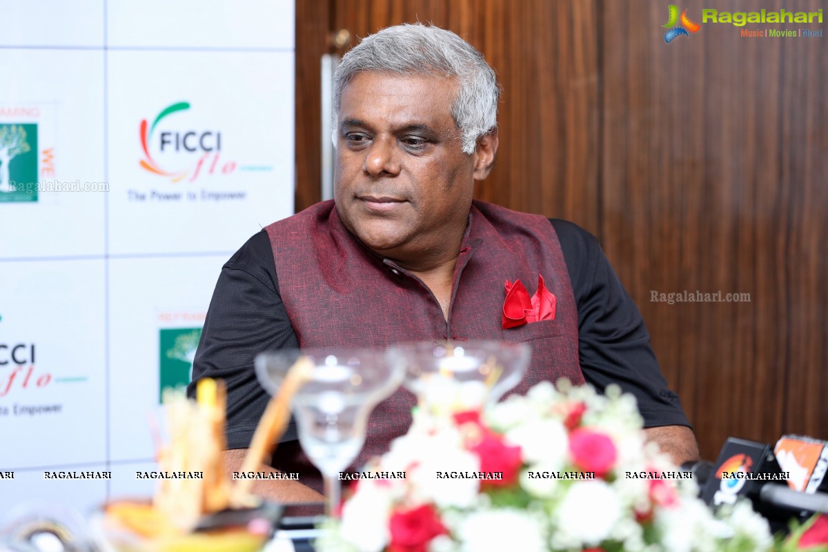 FICCI FLO Interactive Session With Ashish Vidyarthi at The Park, Hyderabad