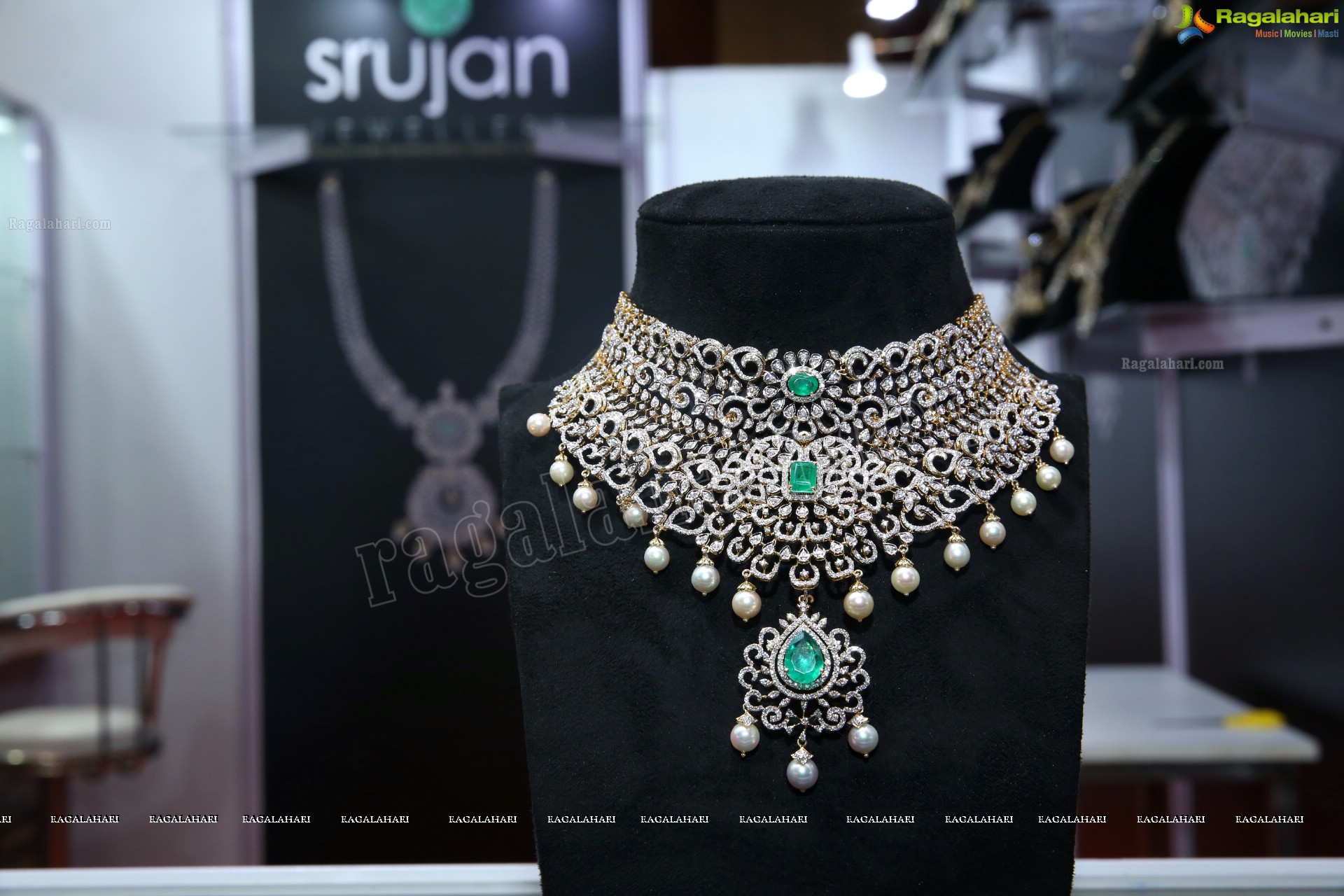 Hyderabad Jewellery, Pearl and Gem Fair Showcases Splendid Collection in its 12th Edition