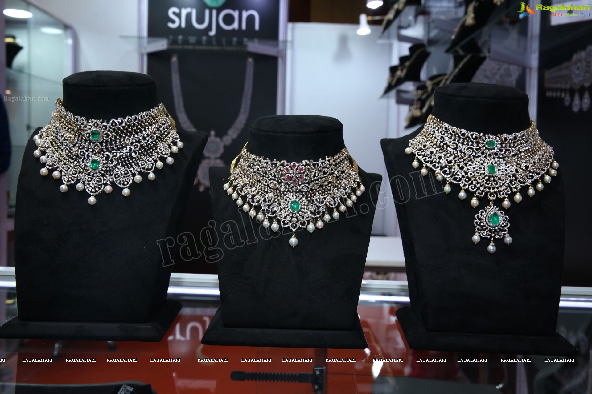 Hyderabad Jewellery, Pearl and Gem Fair Showcases Splendid Collection in its 12th Edition