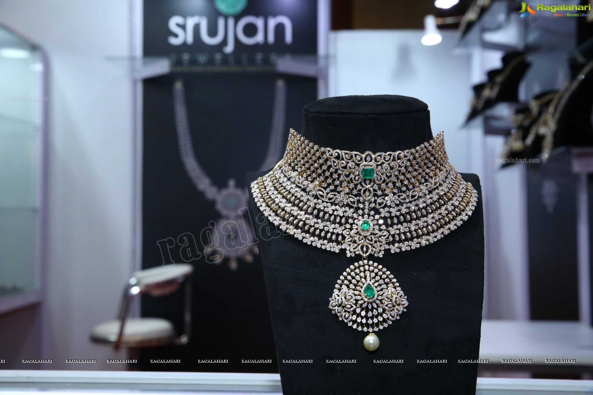 Hyderabad Jewellery, Pearl and Gem Fair Showcases Splendid Collection in its 12th Edition