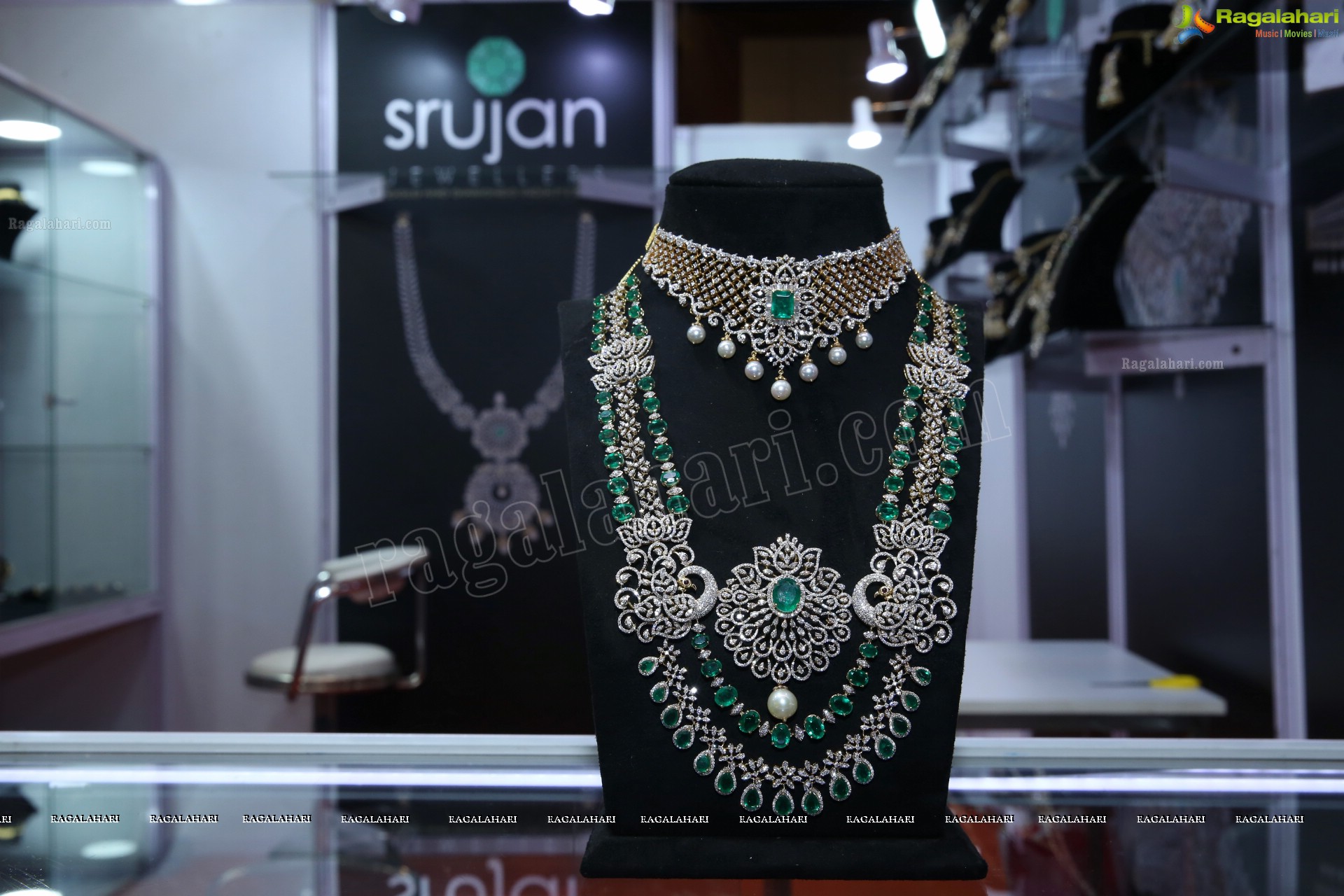 Hyderabad Jewellery, Pearl and Gem Fair Showcases Splendid Collection in its 12th Edition