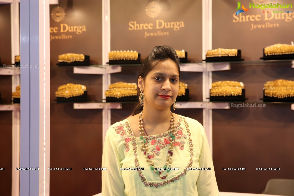 Hyderabad Jewellery, Pearl and Gem Fair 12th Edition at HICC Novotel