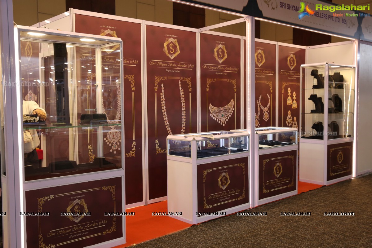 Hyderabad Jewellery, Pearl and Gem Fair 12th Edition at HICC Novotel