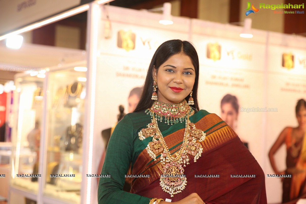 Hyderabad Jewellery, Pearl and Gem Fair 12th Edition at HICC Novotel