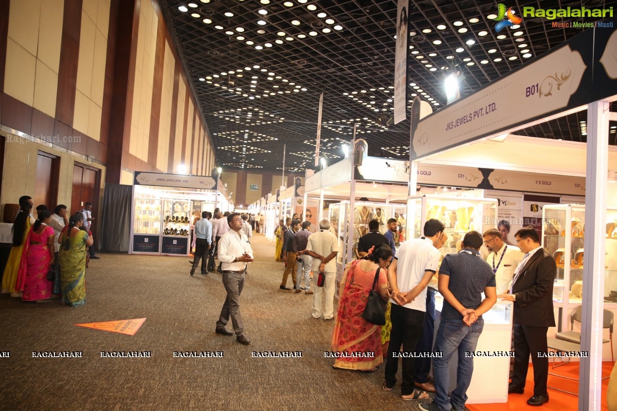 Hyderabad Jewellery, Pearl and Gem Fair 12th Edition at HICC Novotel