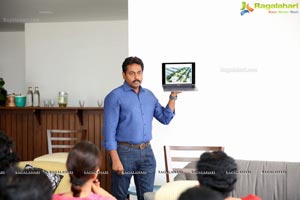 Talk on Gardening by Naveen Panuganti