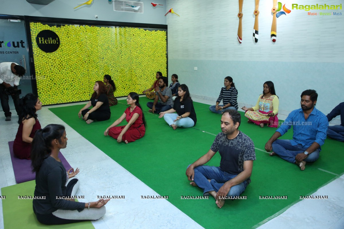 International Day of Yoga 2019 at iSprout, Hyderabad