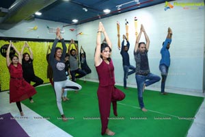 International Day of Yoga 2019 at iSprout