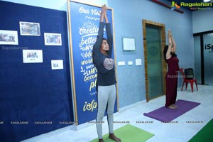 International Day of Yoga 2019 at iSprout