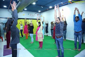 International Day of Yoga 2019 at iSprout