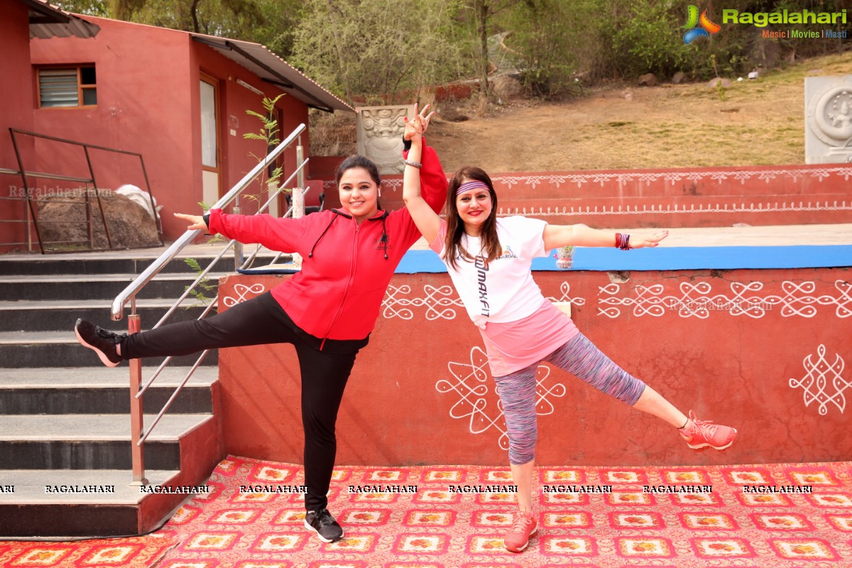 International Day of Yoga 2019- Stretch out the Stress with Nisha