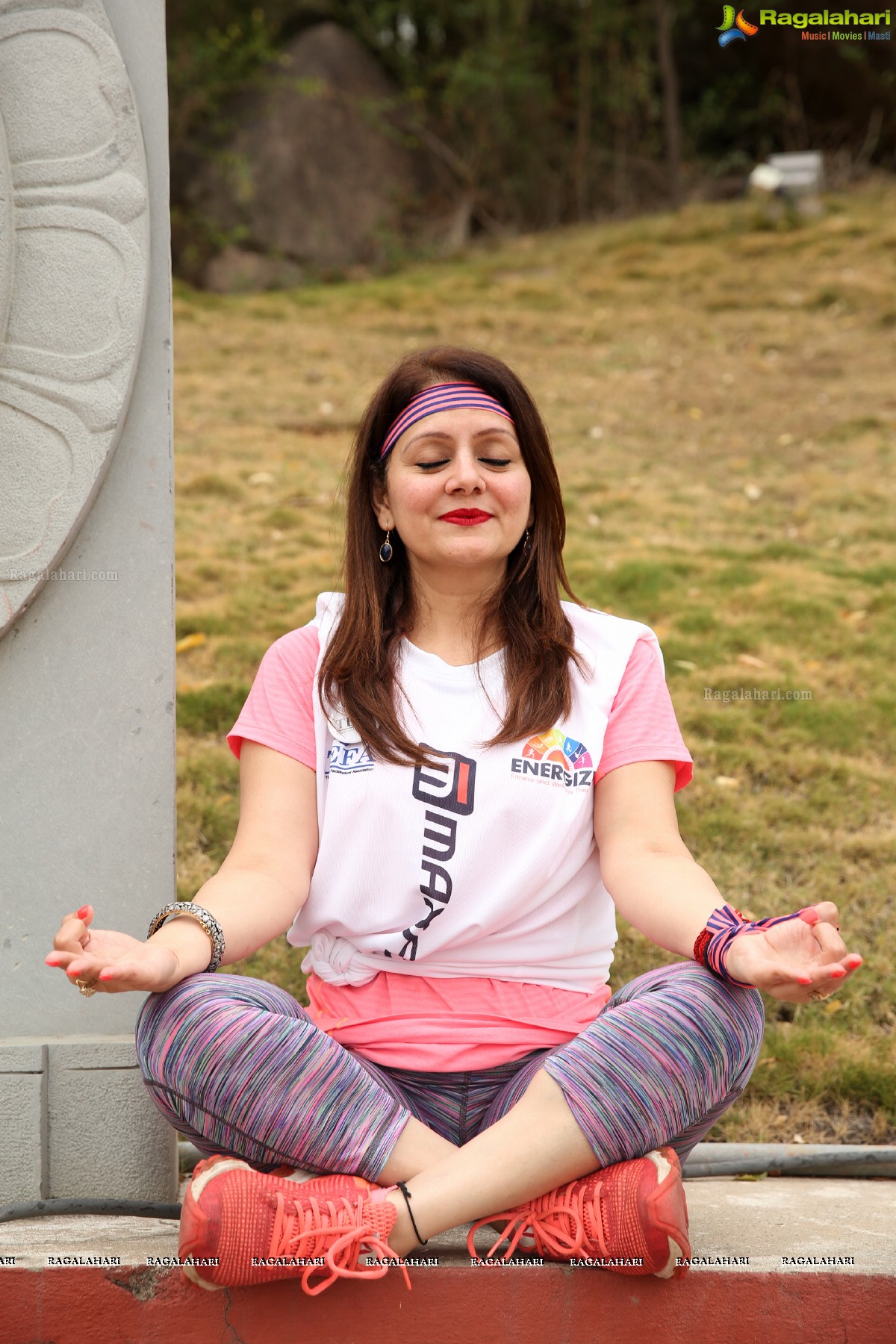 International Day of Yoga 2019- Stretch out the Stress with Nisha