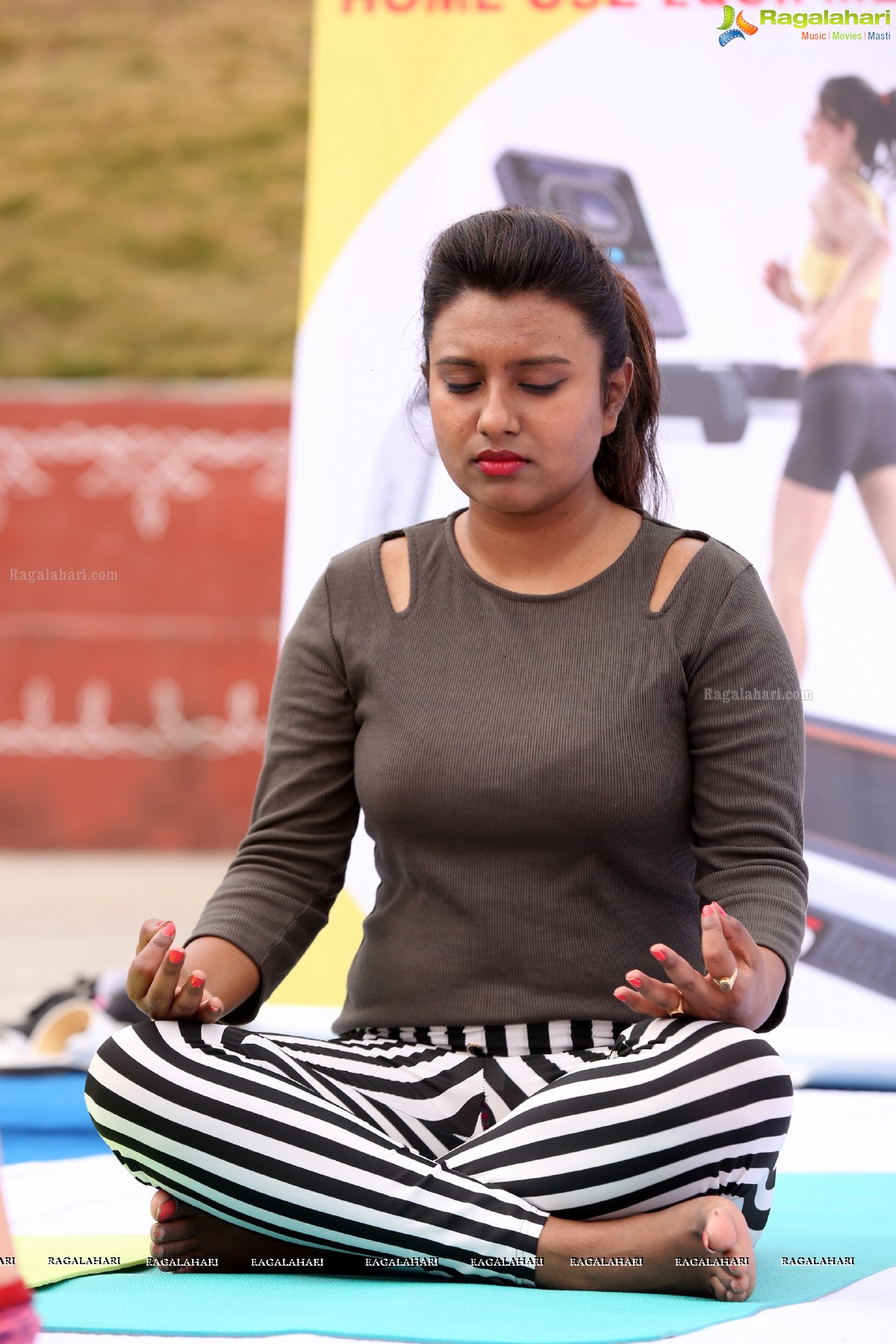 International Day of Yoga 2019- Stretch out the Stress with Nisha