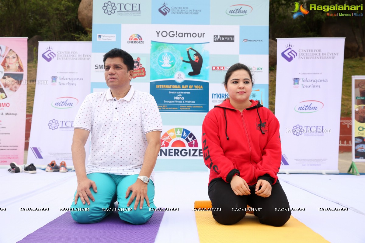 International Day of Yoga 2019- Stretch out the Stress with Nisha