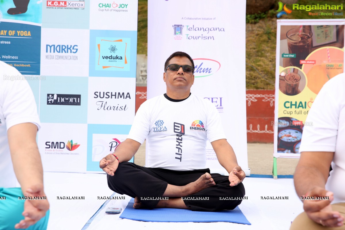 International Day of Yoga 2019- Stretch out the Stress with Nisha