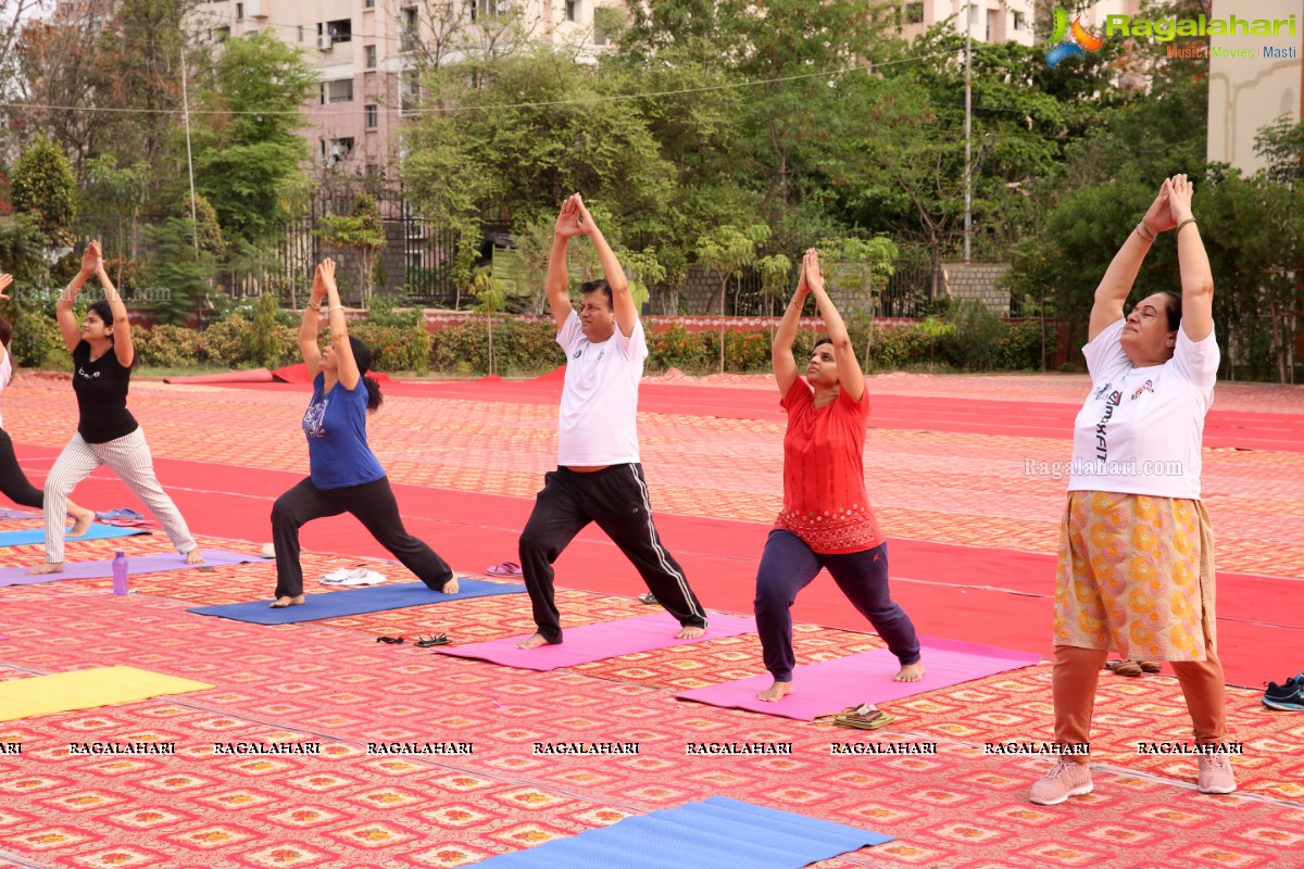 International Day of Yoga 2019- Stretch out the Stress with Nisha