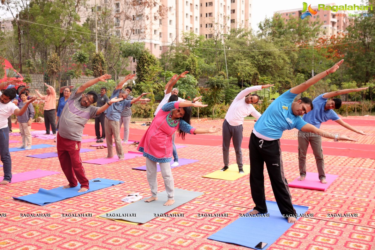 International Day of Yoga 2019- Stretch out the Stress with Nisha