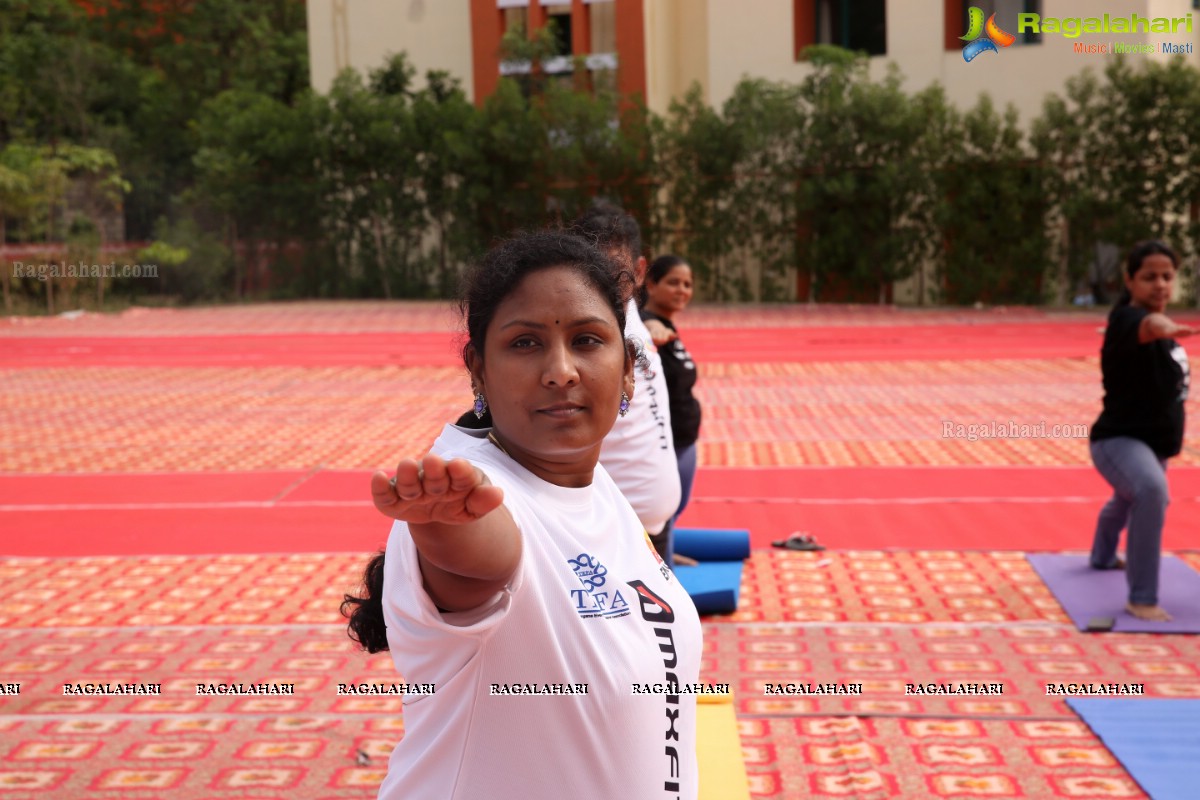 International Day of Yoga 2019- Stretch out the Stress with Nisha