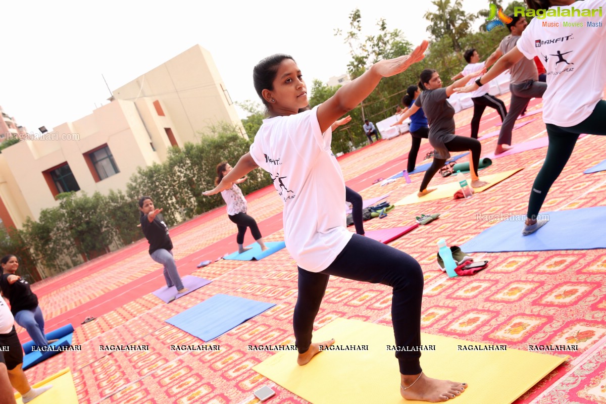 International Day of Yoga 2019- Stretch out the Stress with Nisha