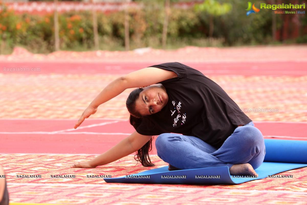 International Day of Yoga 2019- Stretch out the Stress with Nisha