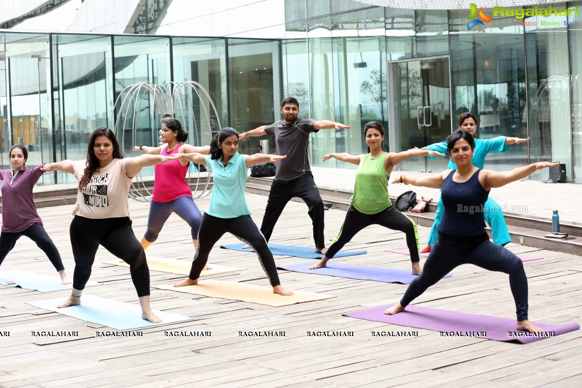 International Yoga Day 2019 at The Park, Hyderabad