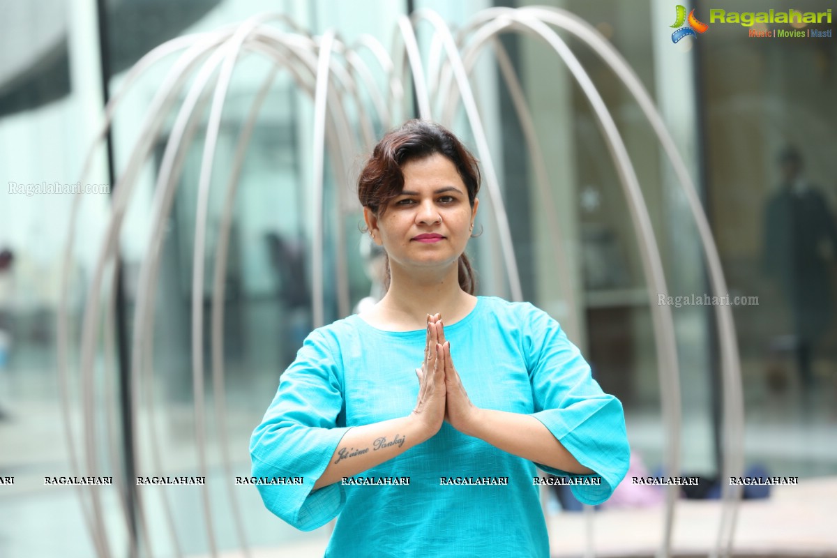 International Yoga Day 2019 at The Park, Hyderabad